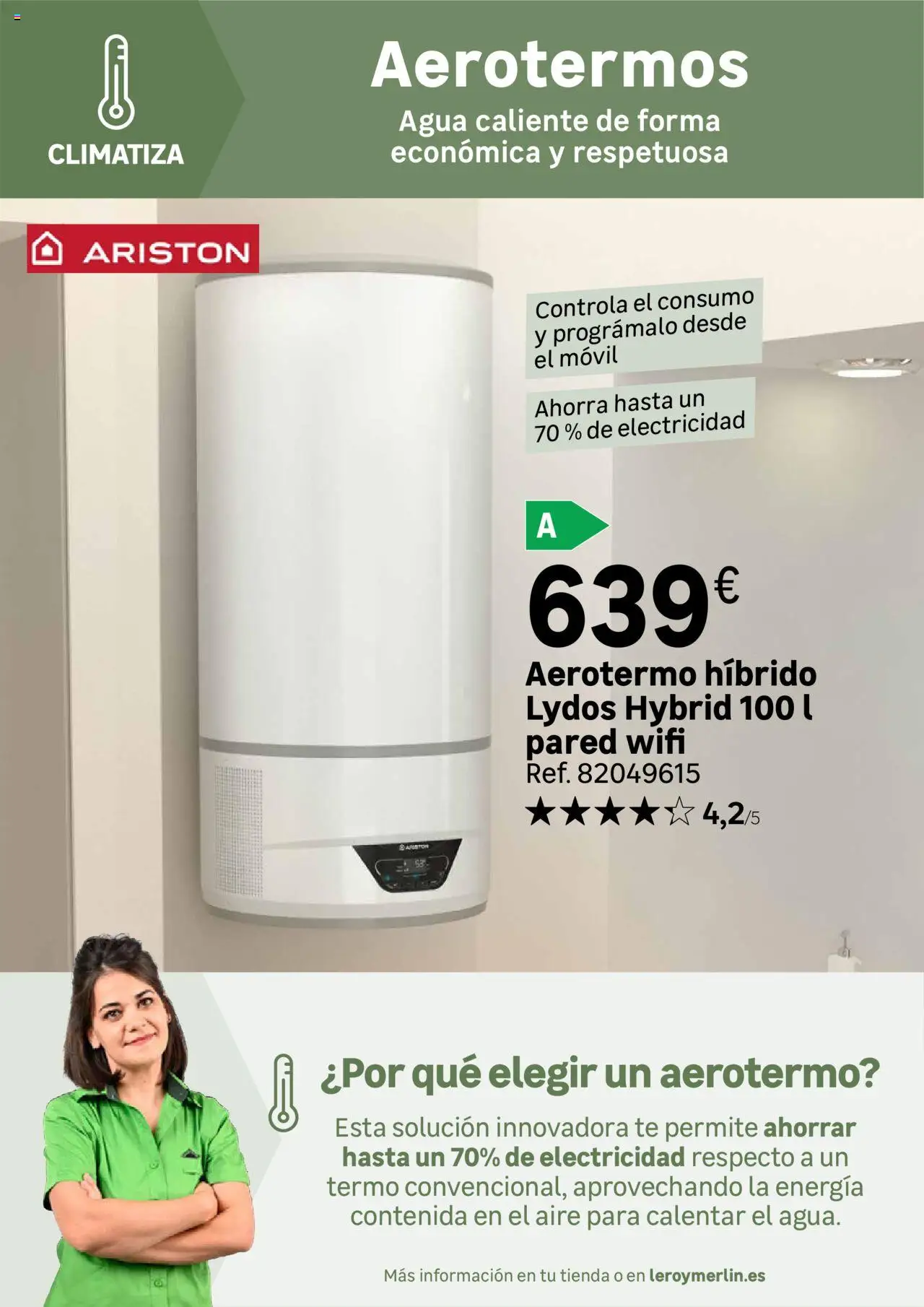 Leroy Merlin catálogo │ válido desde el 21.10.2025 | Página: 120 | Productos: Té
