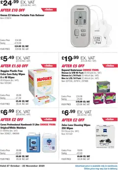 Preview of Costco - ENGLAND ONLY valid from 27.10.2025 | Page: 18