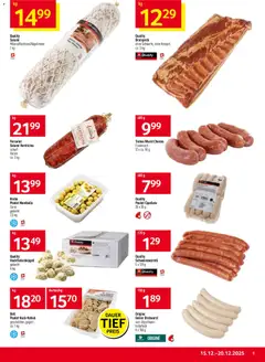 Prodega Aktionen ab 15.12.2025 gültig | Seite: 9 | Produkte: Salami, Wurst