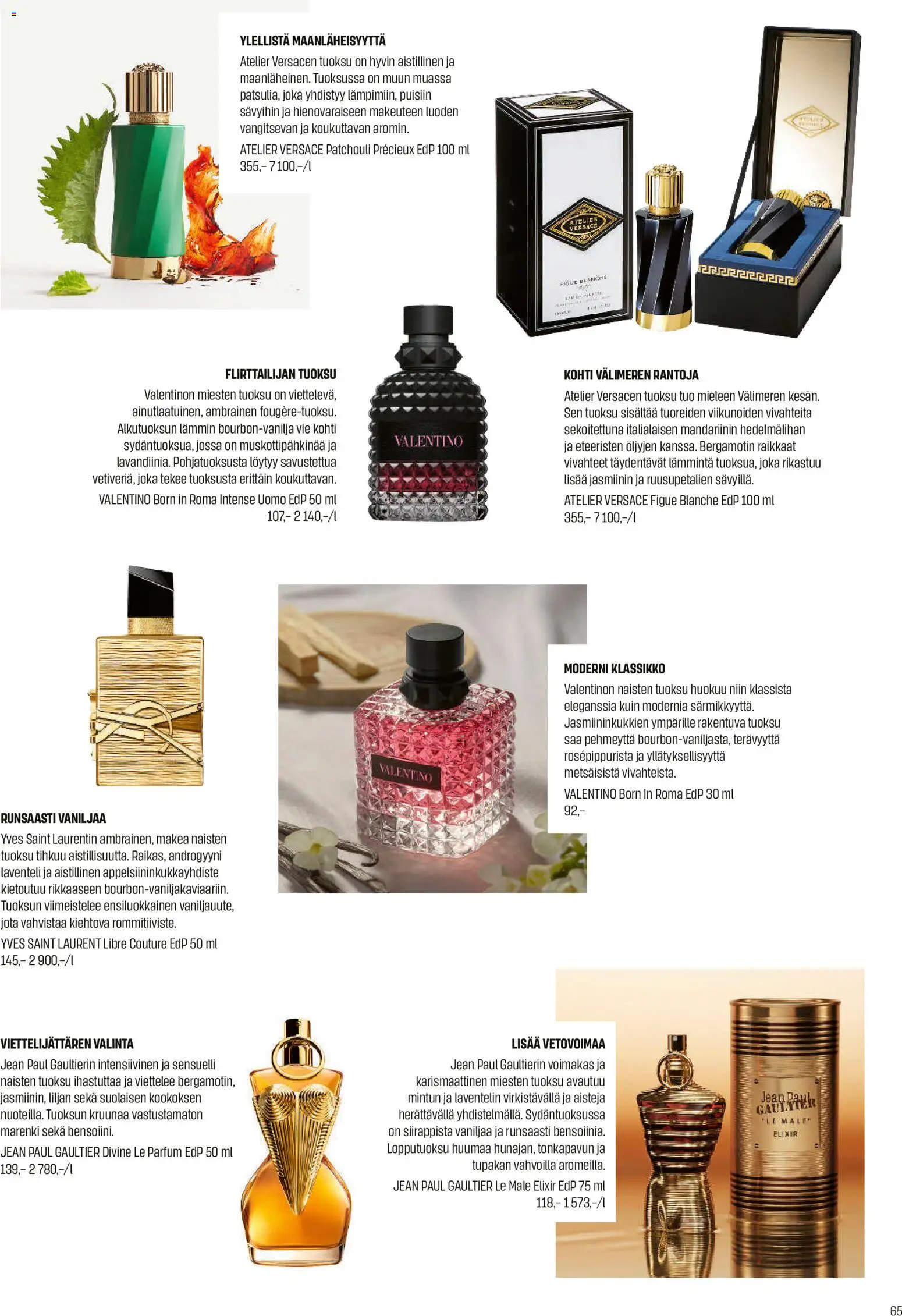 Sokos tarjoukset – voimassa 12.11.2025 alkaen | Sivu: 65 | Tuotteet: Tuoksu