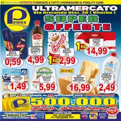 Anteprima del volantino Pewex Viterbo catalogo valido a partire dal 29.10.2025