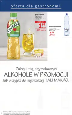 Makro Gazetka - Oferta dla gastronomii od 05.08.2025 | Strona: 8 | Produkty: Grey goose, Top, Jagermeister, Wódka