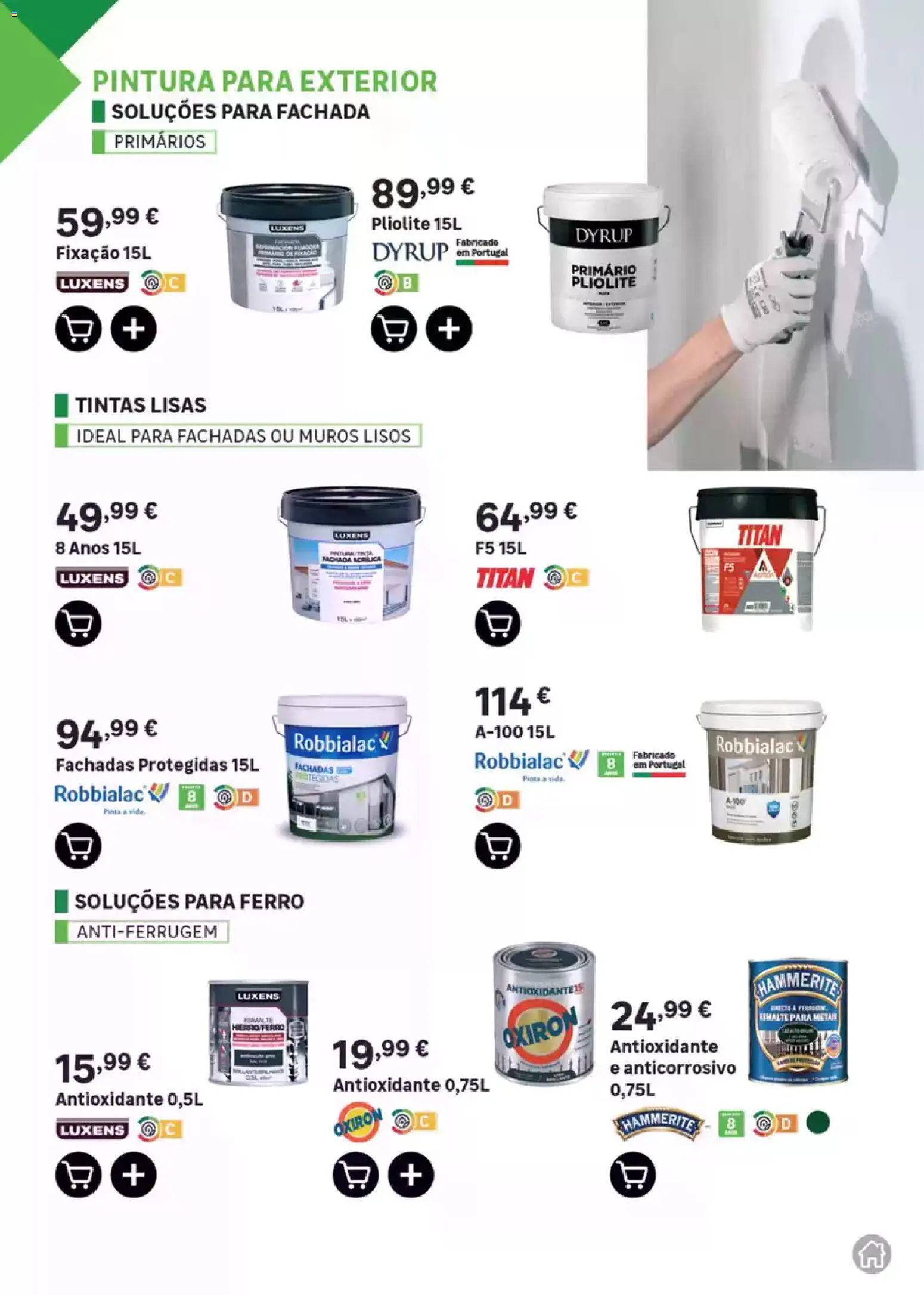 Leroy Merlin Catálogo Jardim │ válido de 12.03.2026 | Página: 65 | Produtos: Ferro