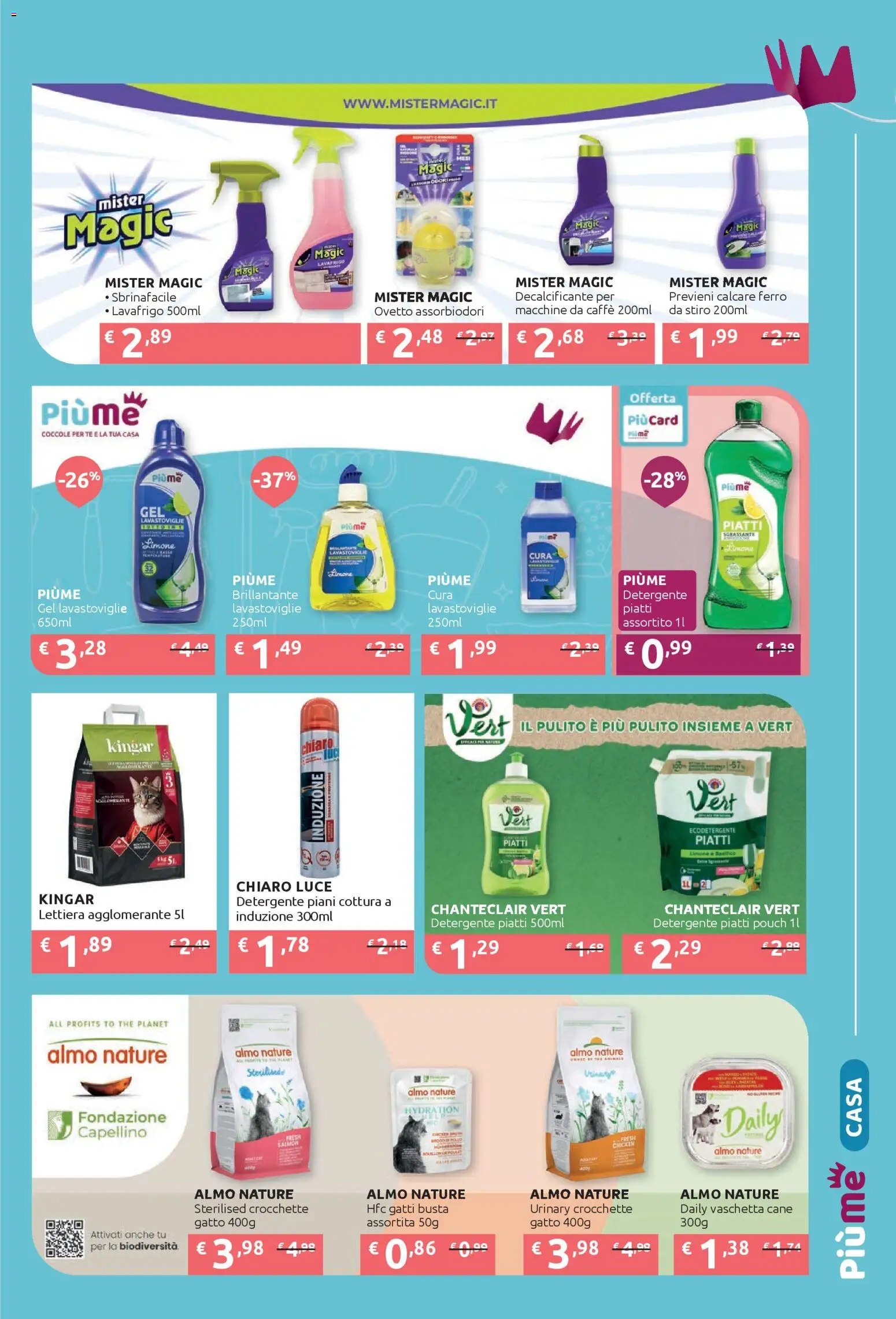 Volantino IperSoap del 30.03.2026 | Pagina: 9 | Prodotti: Detergente, Tè, Lavastoviglie, Basilico