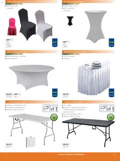 Преглед на METRO брошура - HoReCa решения 2025 - Офертите са валидни от 04.09.2025 | Страница: 111 | Продукти: Количка, Плот, Маса, Стол