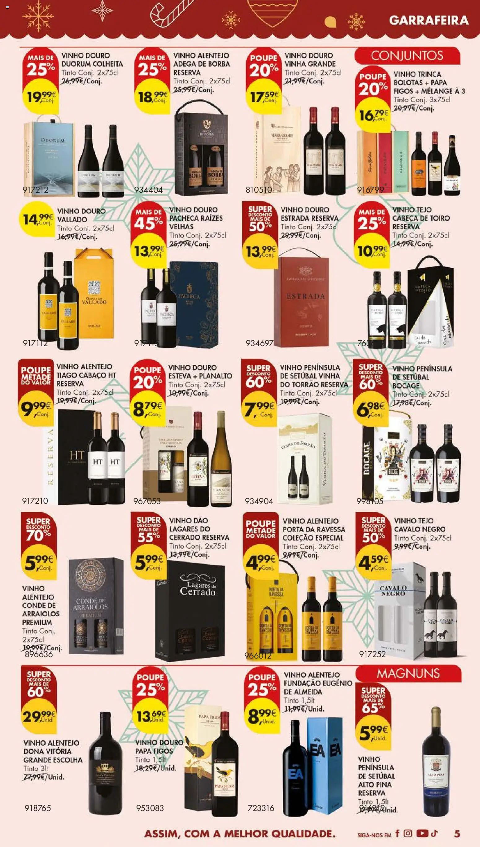 Pingo Doce folheto │ válido de 11.11.2025 | Página: 59 | Produtos: Porta, Vinho, Alto pina reserva, Vinho tinto