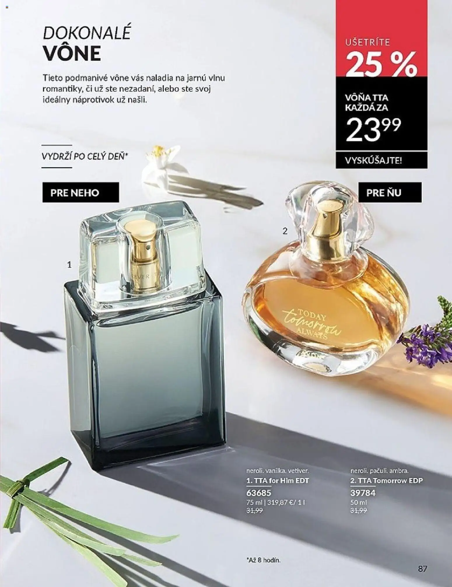 Nové Avon akcie – leták je platný od 01.04.2026 | Strana: 87