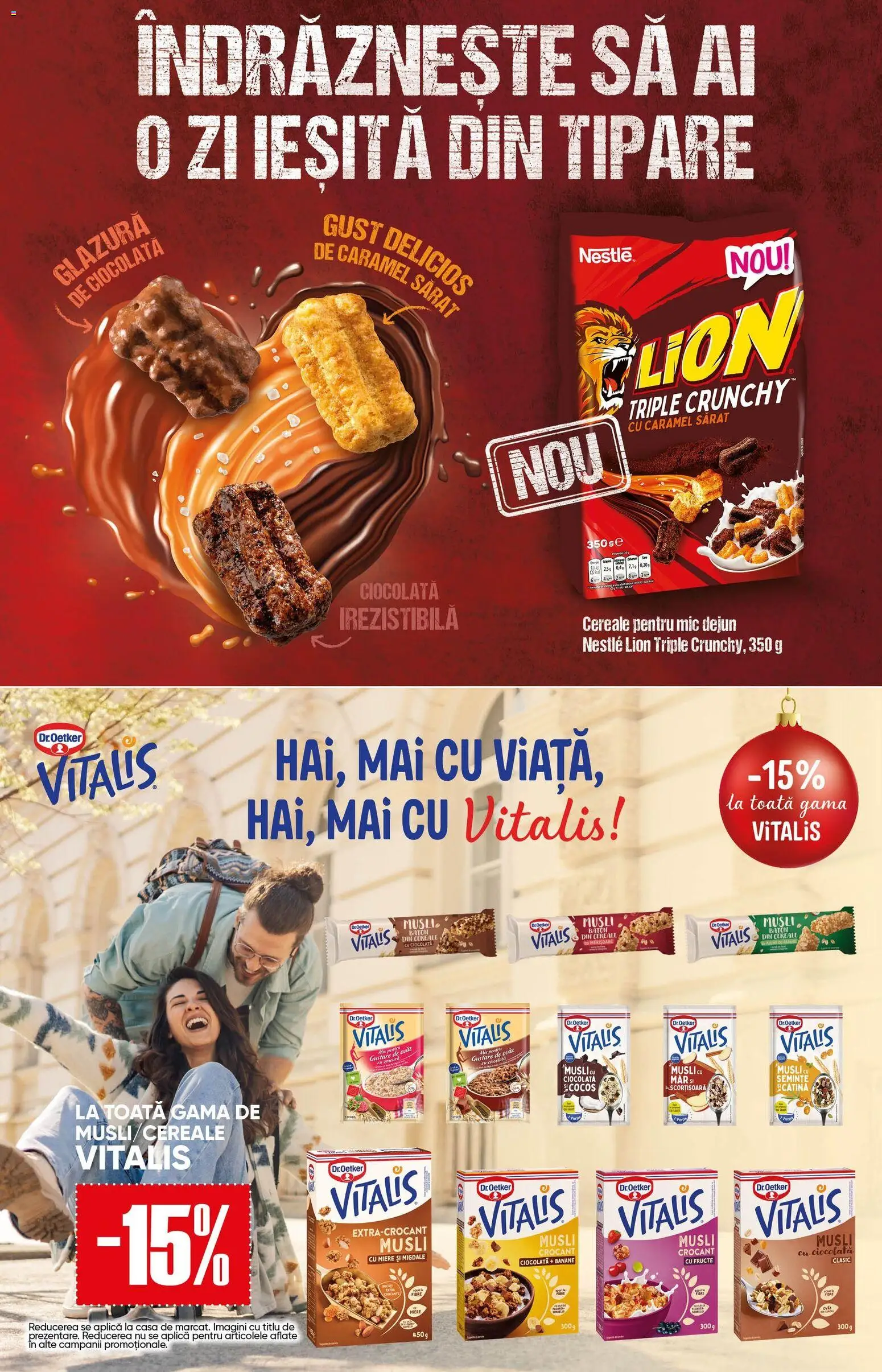 Noul catalog Profi – valabil de la 10.12.2025 | Pagină: 15 | Produse: Ciocolată, Banane, Cereale, Fructe