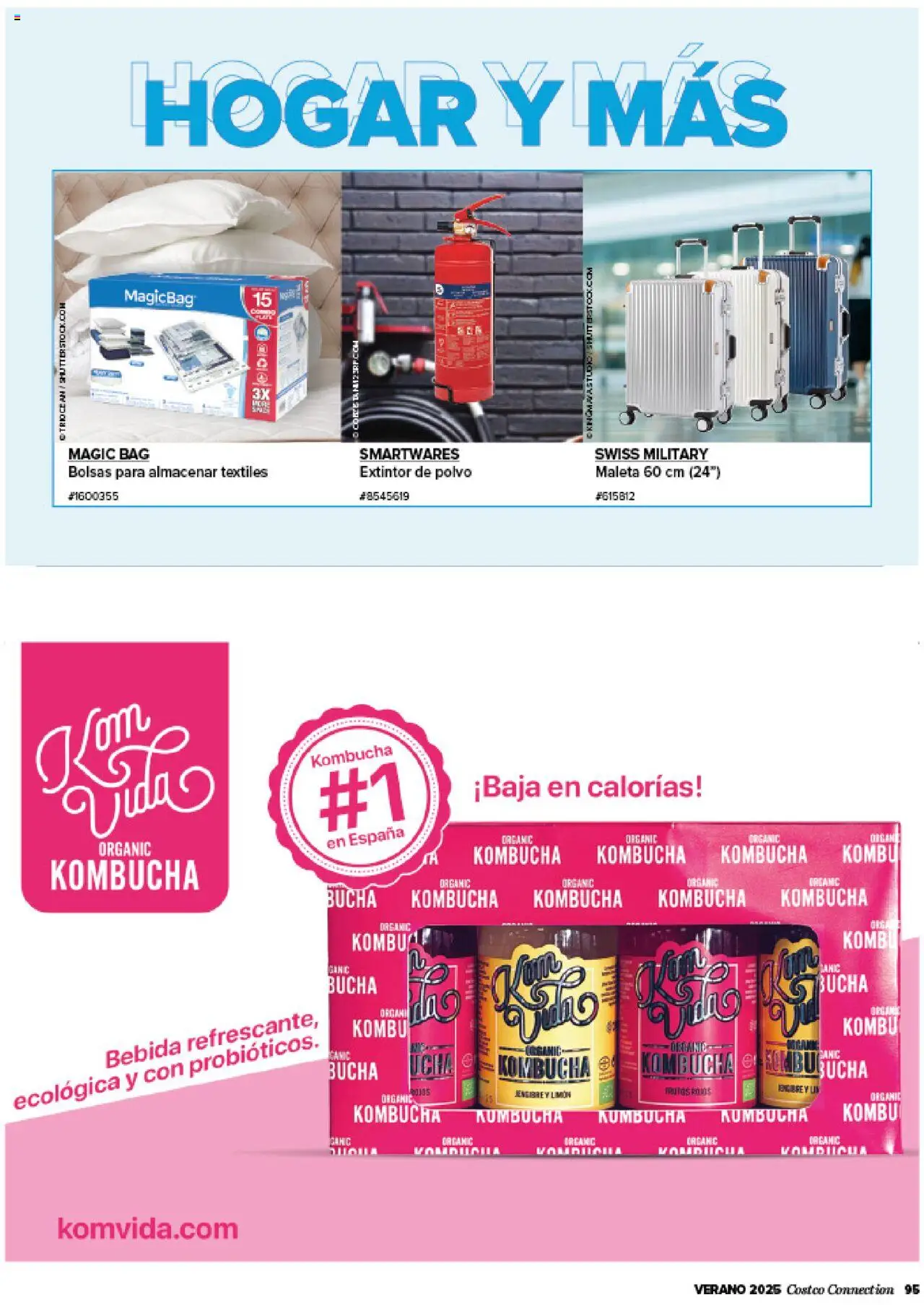 Costco catálogo │ válido desde el 03.07.2025 | Página: 95 | Productos: Polvo, Maleta
