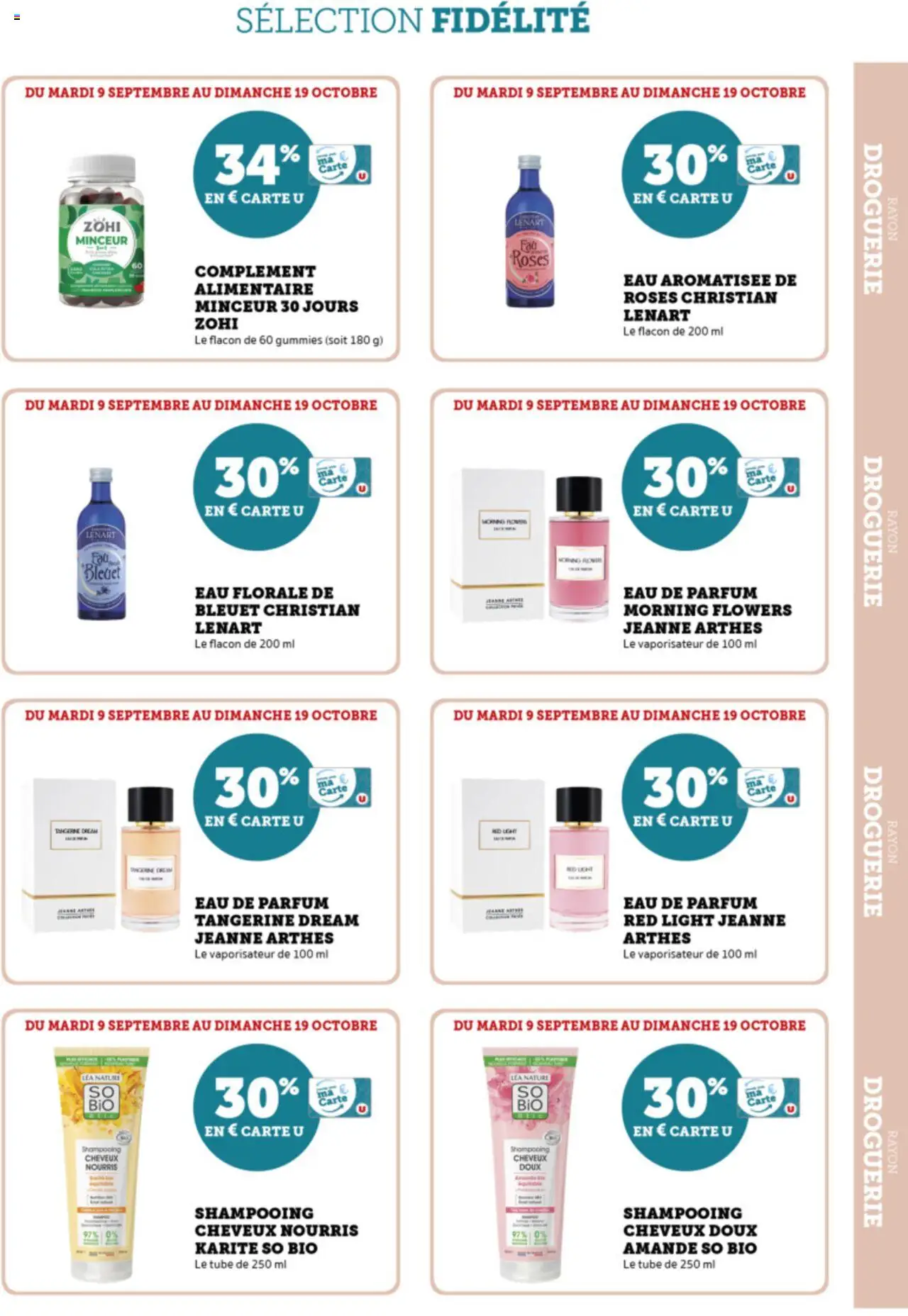 | Page: 13 | Produits: Amande, Parfum, Shampooing, Eau de parfum