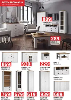 Pogląd oferty "Merkury Market gazetka - Meble, Wypoczynki, Materace" - ważna od 01.04.2026 | Strona: 15