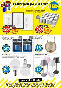 Ofertele TEDi valabile de la 29.01.2026 | Pagină: 13