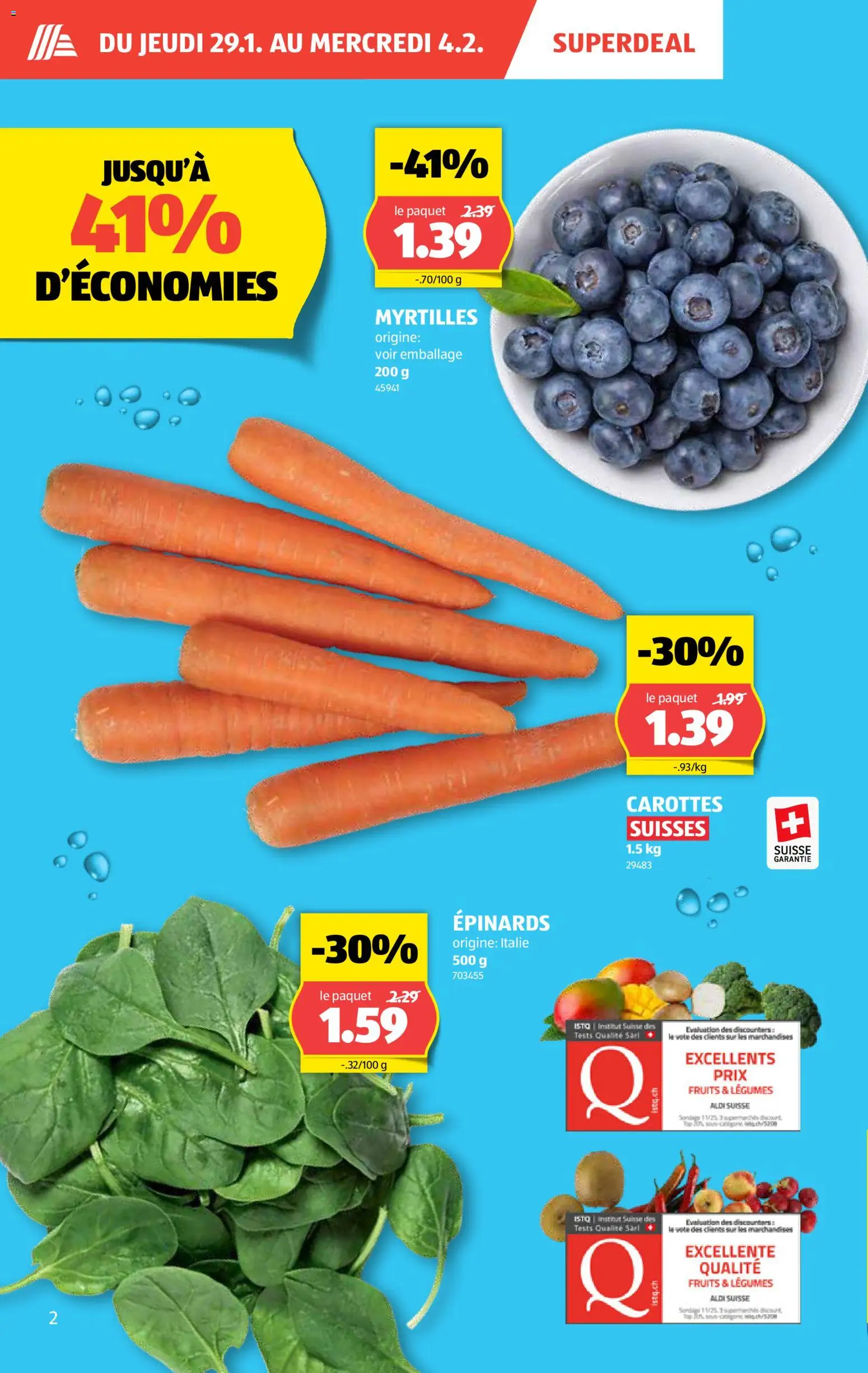 Aldi Aktionen FR – gültig ab 29.01.2026 | Seite: 3