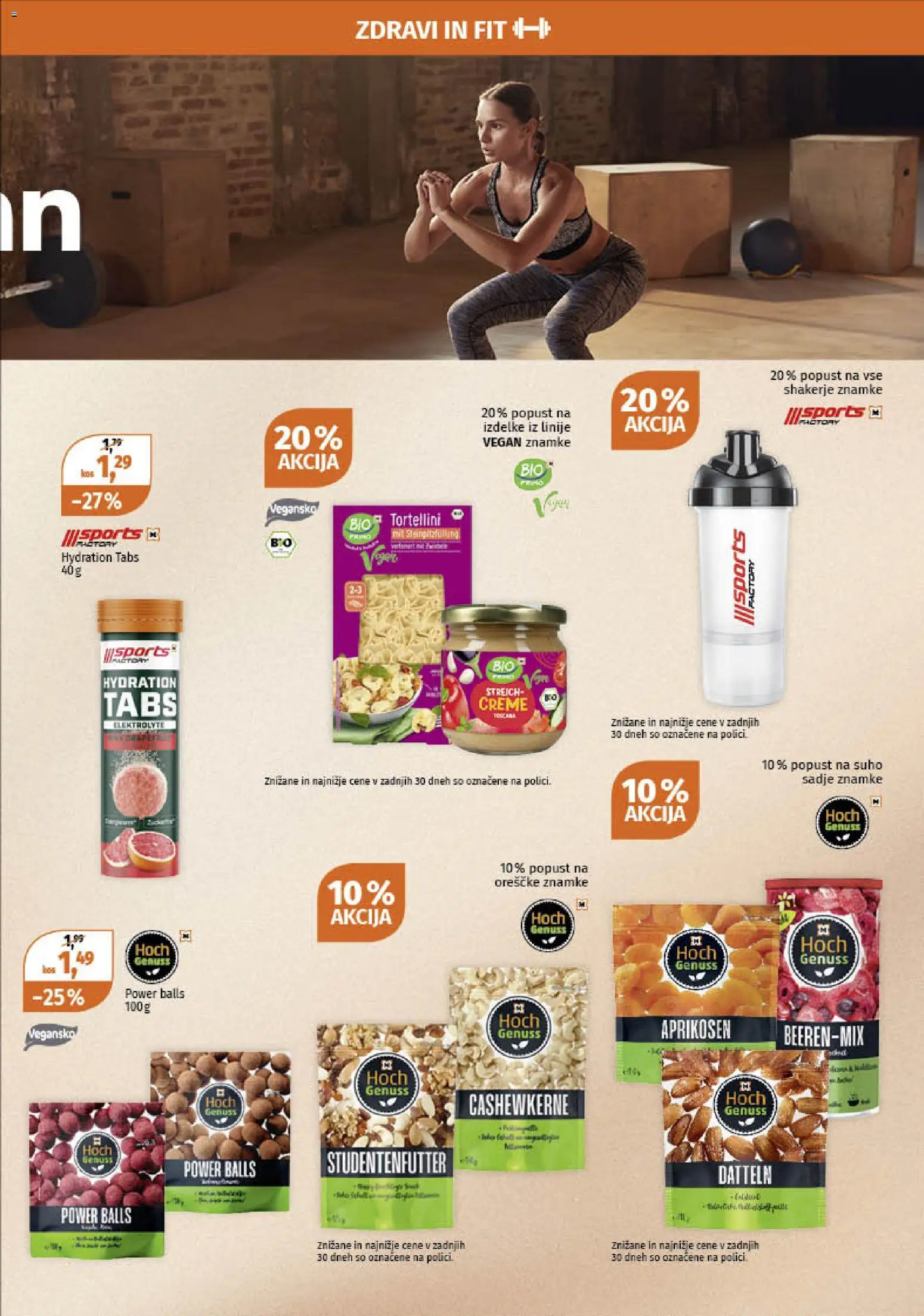 Novi Müller katalog ponudbe – veljaven od 02.02.2026 | Stran: 22 | Izdelki: Sadje