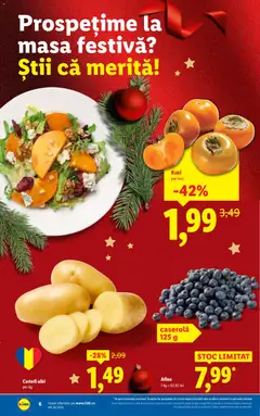 Ofertele Lidl valabile de la 08.12.2025 | Pagină: 6
