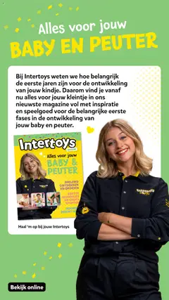 Intertoys - Folder - Voorbeeld van een folder van Intertoys, geldig van 18.10.2025 | Pagina: 4