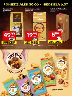 Delikatesy Centrum Gazetka - Sklepy Własne od 30.06.2025 | Strona: 34 | Produkty: Lavazza, Delikatesy, Kawa, Herbata