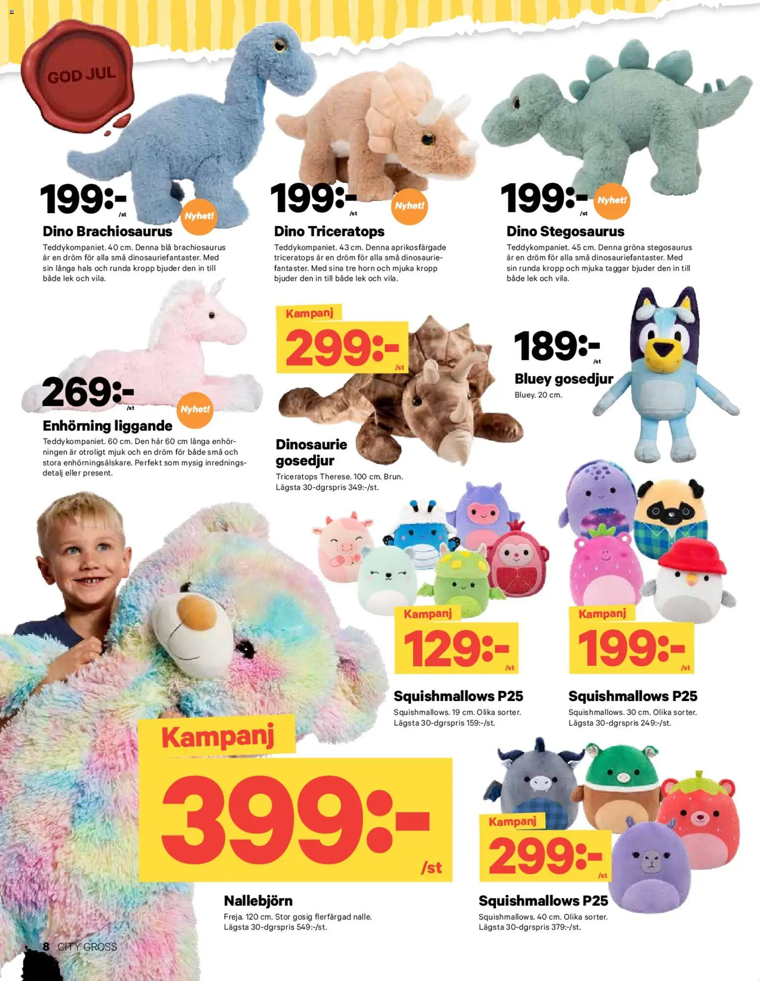 City Gross reklamblad aktuell från 15.12.2025 | Sida: 20