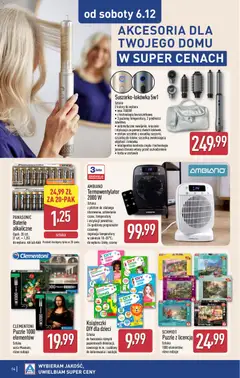 Pogląd oferty "Aldi Gazetka - Hity od Środy i od Soboty" - ważna od 03.12.2025 | Strona: 14 | Produkty: Baterie, Jednorożec, Naklejki, Szczotka