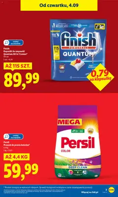 Persil Proszek do prania kolorów*, Proszek do prania, 4,4 kg od 04.09.2025 | Strona: 7 | Produkty: Persil, Finish, Proszek do prania, Kapsułki do zmywarki