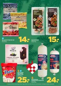 Næmt frikadeller, 200-250 g. gyldig fra 12.12.2025 | Side: 13 | Produkter: Mandler, Is, Frikadeller, Solbær