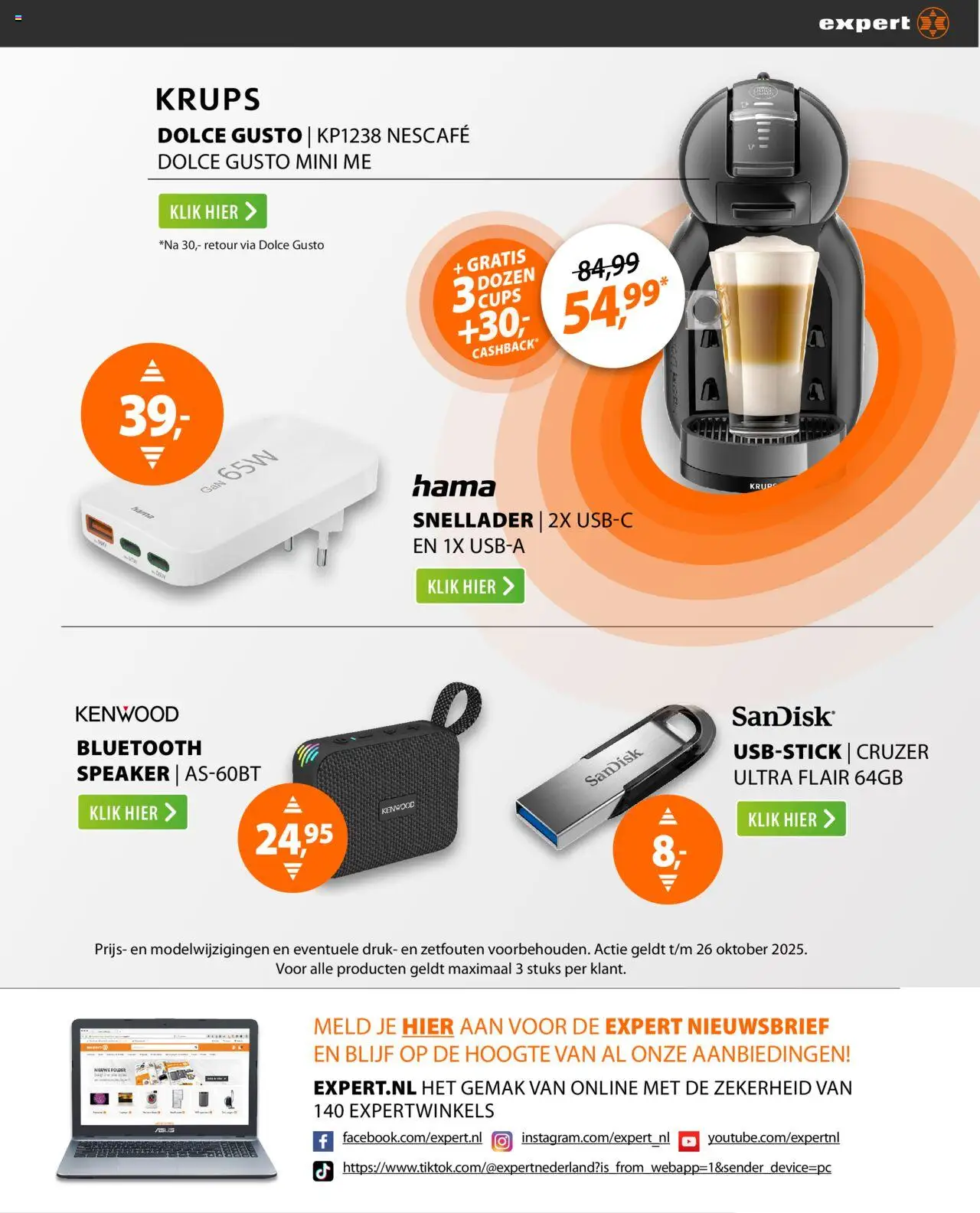 {H1} | Pagina: 25 | Producten: Speaker, Bluetooth, Nescafe