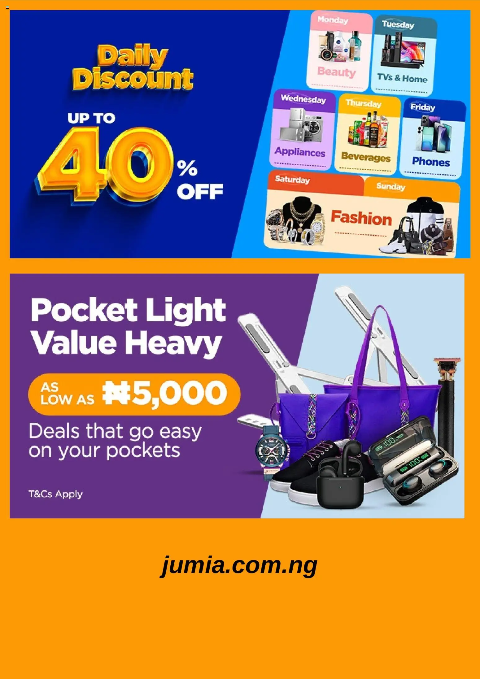 Jumia Catalogue valid from 06.04.2026 | Page: 6
