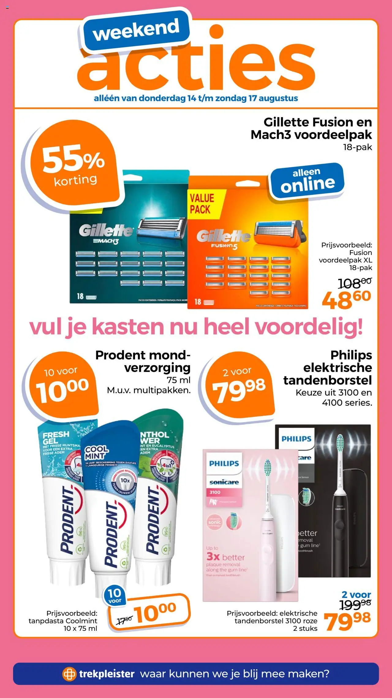  | Pagina: 6 | Producten: Tandenborstel, Gum, Waffelini, Elektrische tandenborstel
