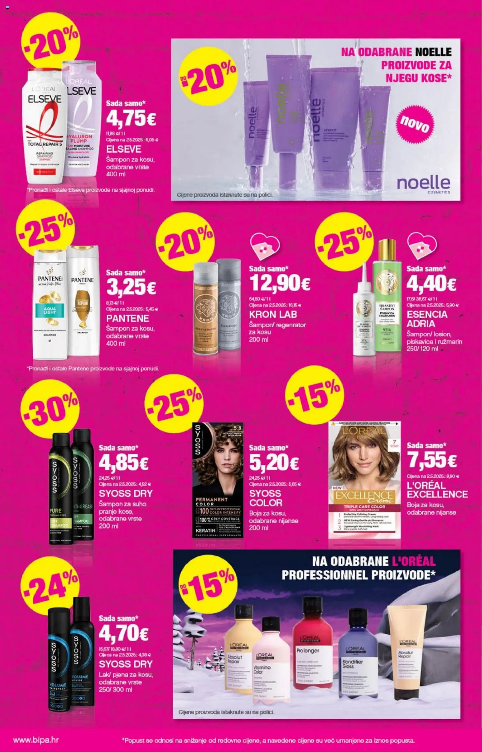 Bipa katalog | vrijedi od 27.11.2025 | Stranica: 16 | Proizvodi: Šampon, Ružmarin