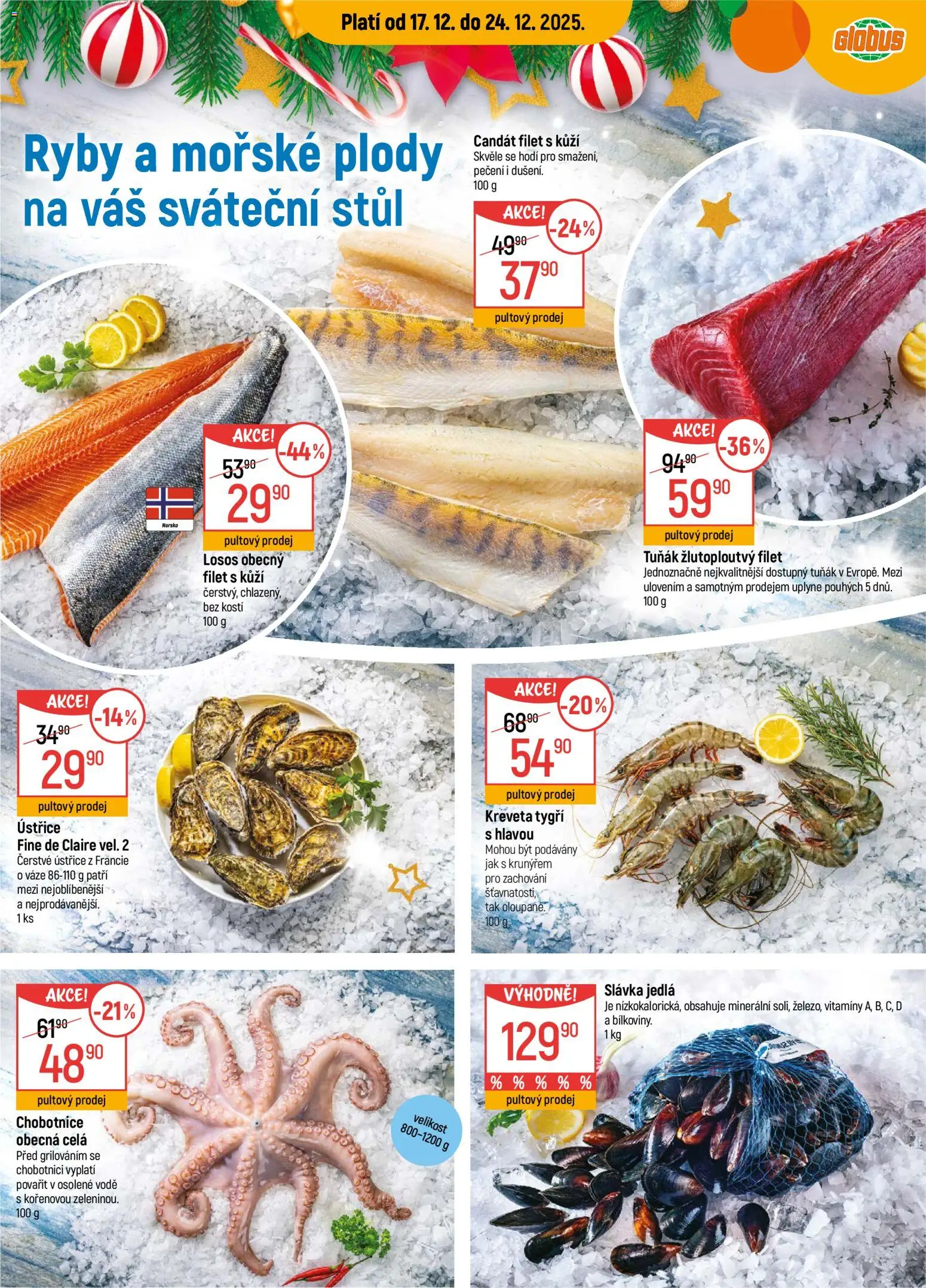 Globus leták - Praha Čakovice od 17.12.2025 | Strana: 10