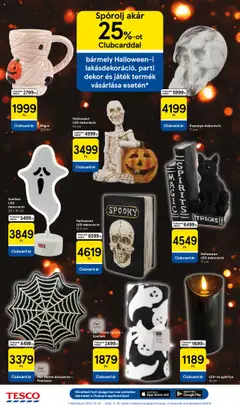 Tesco Hipermarket - Akciós újság  - amely érvényes a következő dátumtól: 16.10.2025 | Oldal: 32