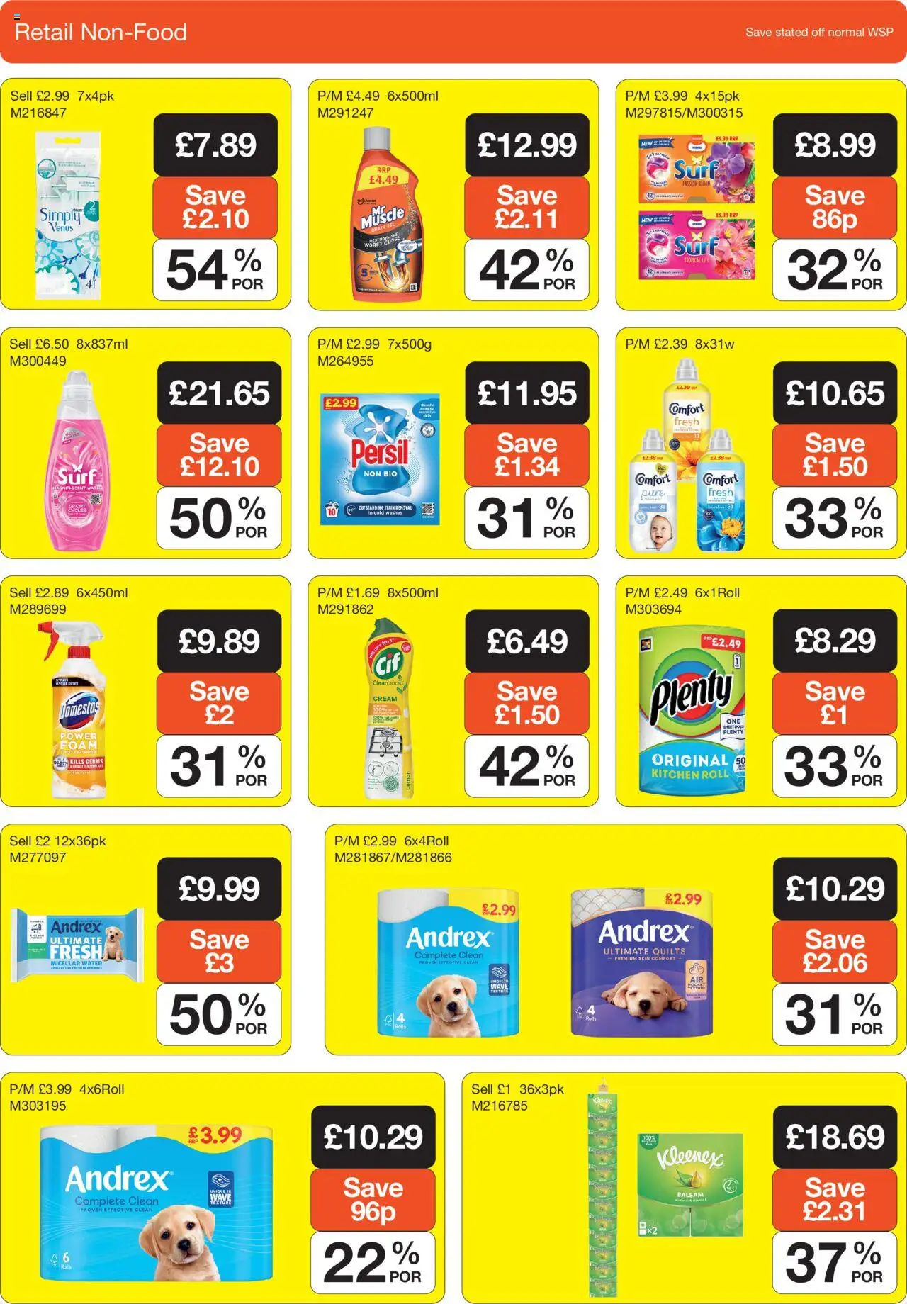 {H1} | Page: 12 | Products: Persil, Kitchen, Cream