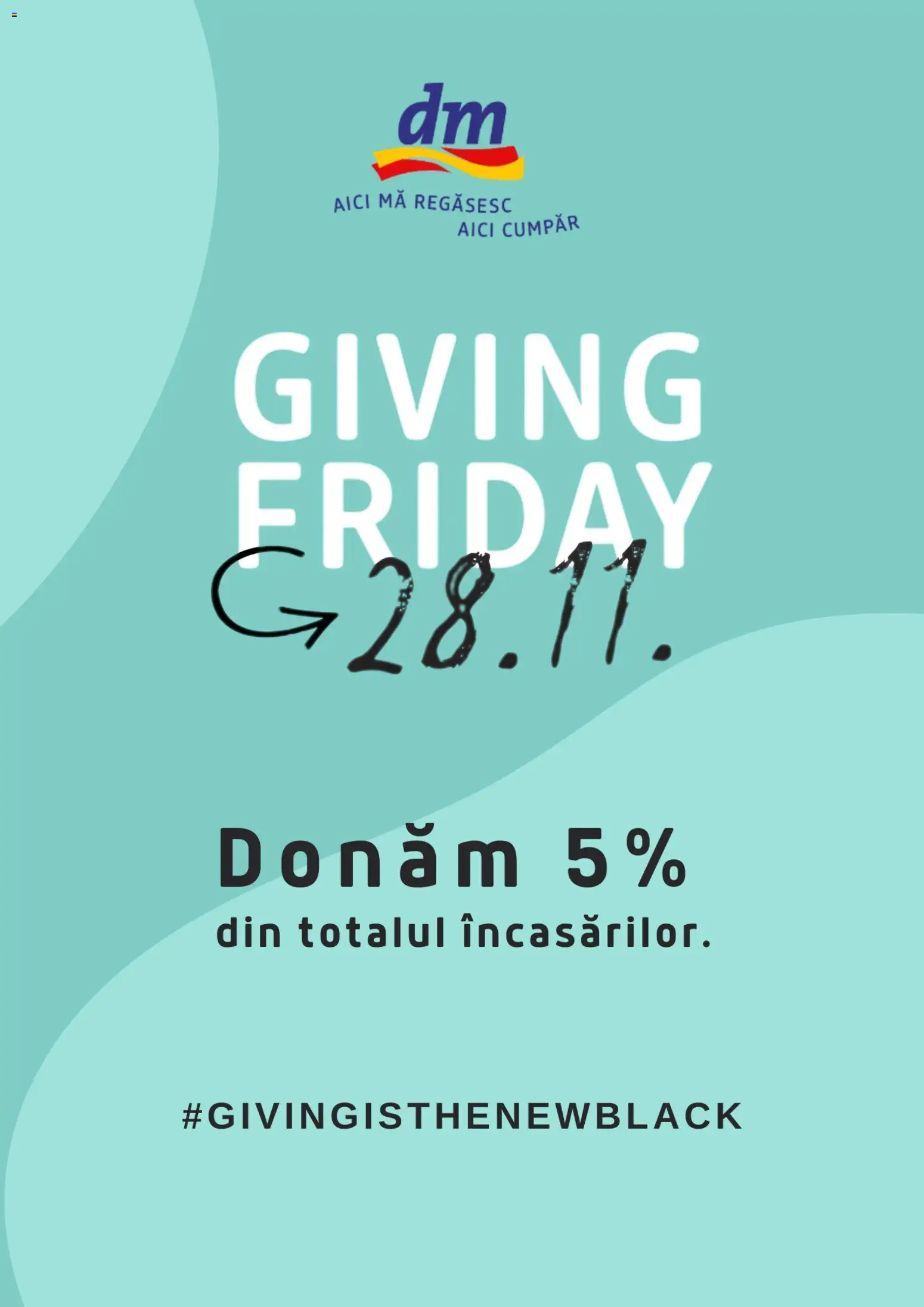 Noul catalog DM drogeriemarkt – valabil de la 06.11.2025 | Pagină: 1