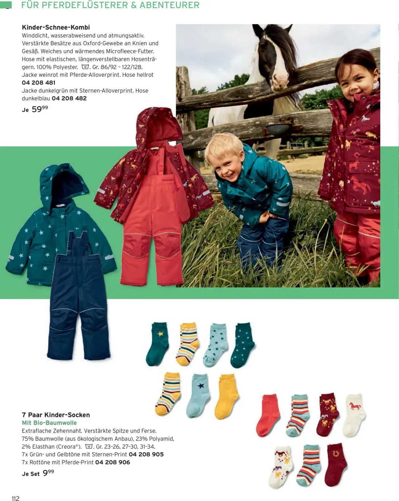 Angebote Tchibo – gültig ab 01.10.2025 | Seite: 112 | Produkte: Jacke, Hose