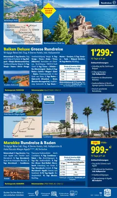 Lidl Aktionen Reisen Januar ab 29.12.2025 gültig | Seite: 19 | Produkte: Telefon