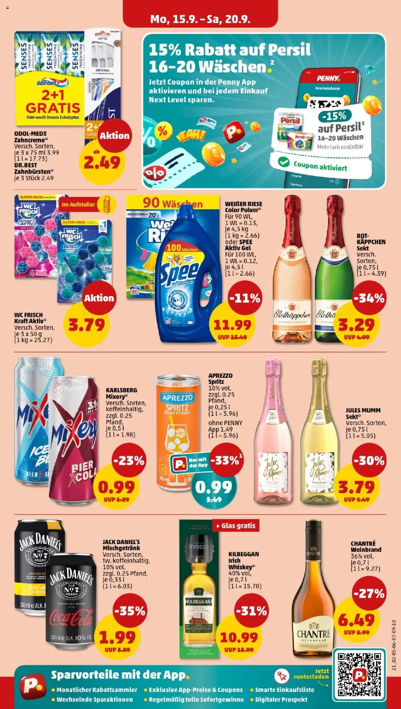 Penny - Nordrhein - Westfalen – gültig ab 15.09.2025 | Seite: 21