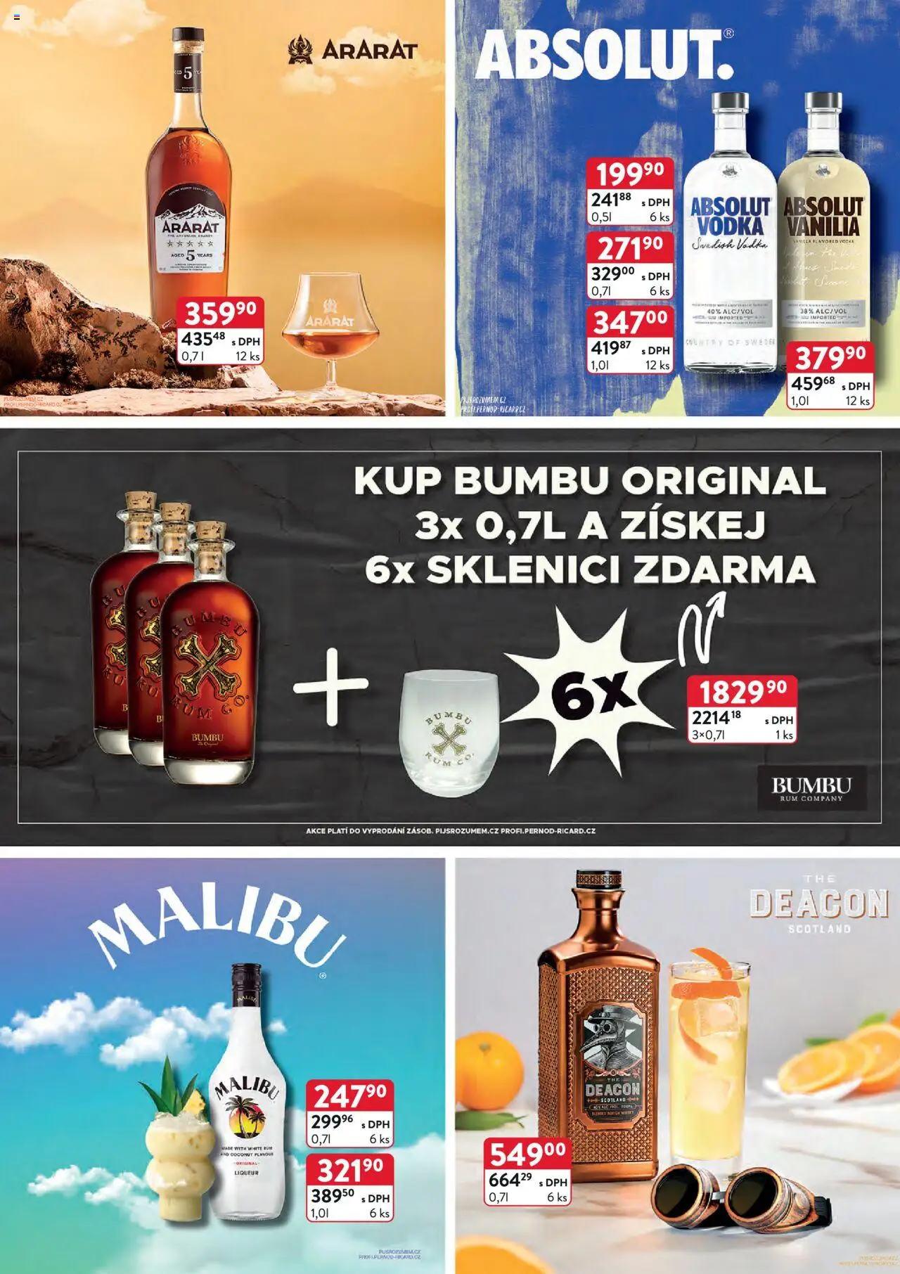 Astur & Qanto leták - Velkoobchod 09/2025 od 01.09.2025 | Strana: 27 | Produkty: Rum, Vodka, Bumbu Rum, Malibu