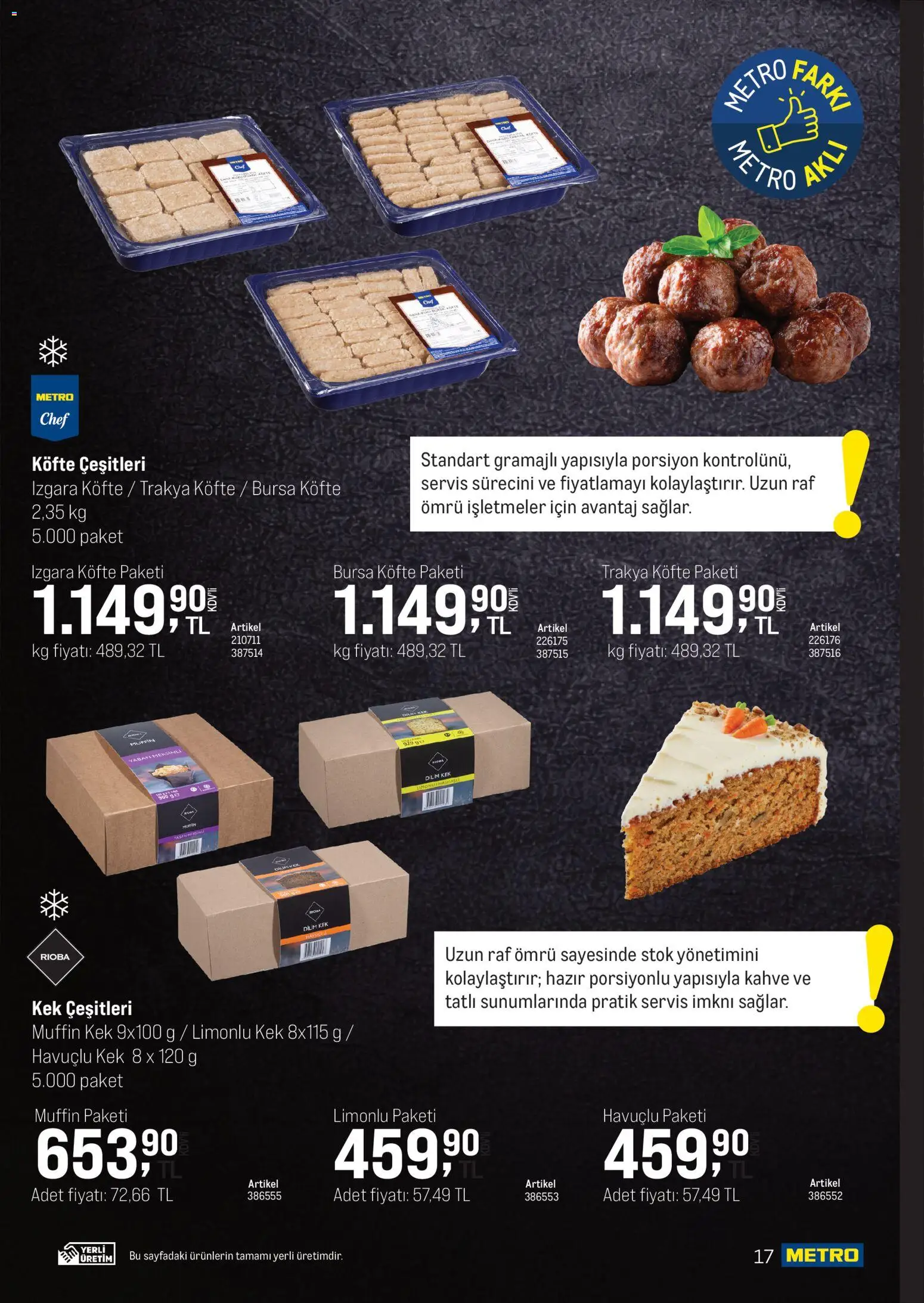 Metro - Şehir Otelleri - 01.04.2026 tarihinden itibaren geçerlidir | Sayfa: 17