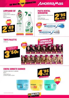 Vista previa AhorraMas folleto válido desde el 19.02.2026 | Página: 19 | Productos: Tinte, Pasta dental, Pasta, Crema