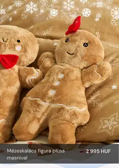 Sinsay Akciós újság - amely érvényes a következő dátumtól: 26.11.2025 | Oldal: 8 | Termékek: Plüss, Mézeskalács