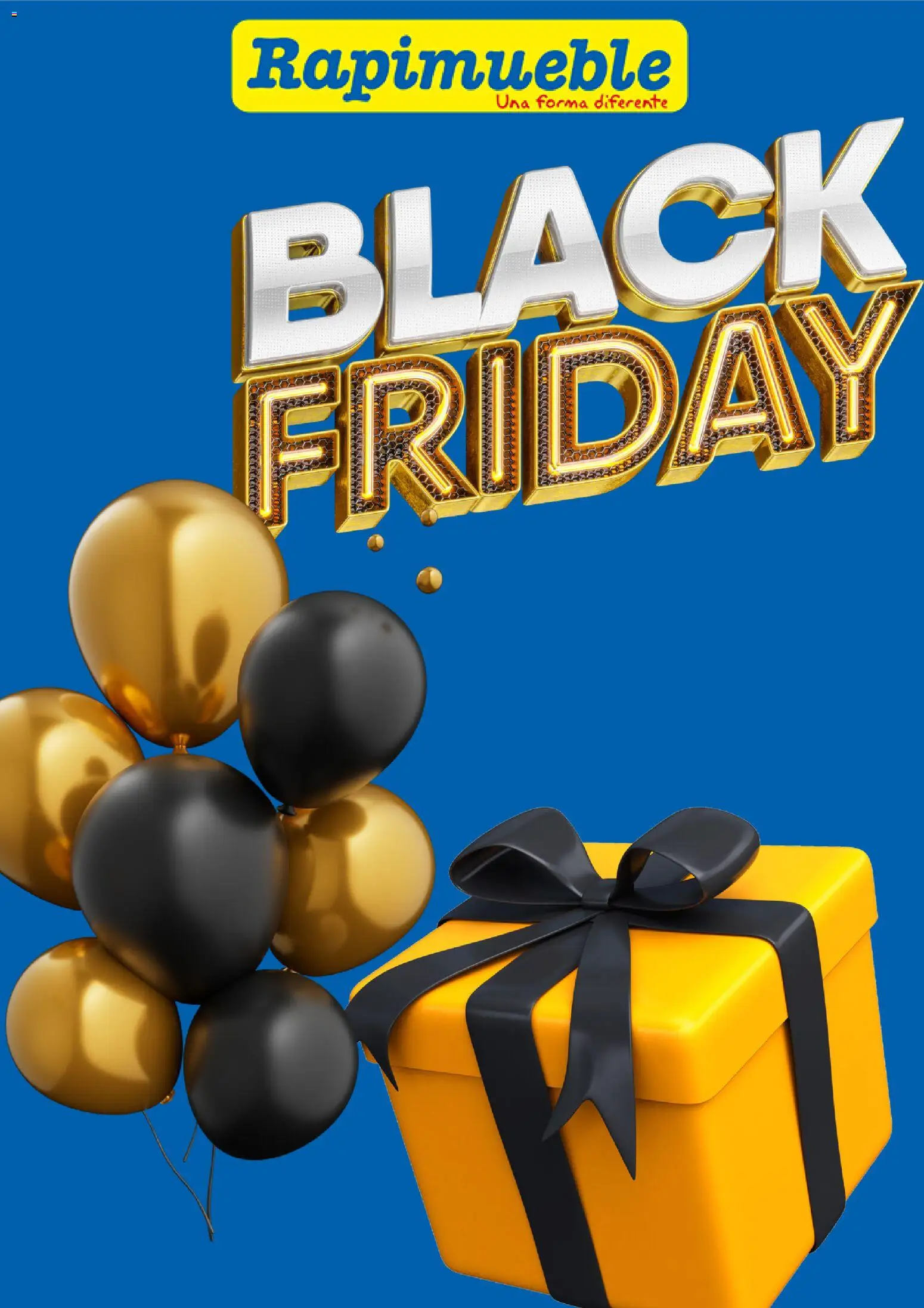 Rapimueble Black Friday │ válido desde el 24.11.2025 | Página: 1