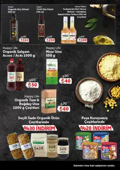 27.01.2026 tarihinden itibaren geçerli olan Onur Market kataloğu önizlemesi | Sayfa: 5