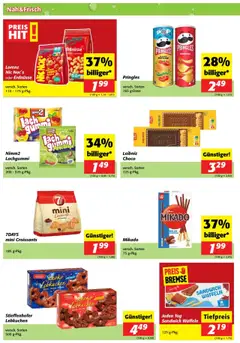 Nah und Frisch Flugblatt gültig ab 27.08.2025 | Seite: 6 | Produkte: Gurken, Obst, Tomaten