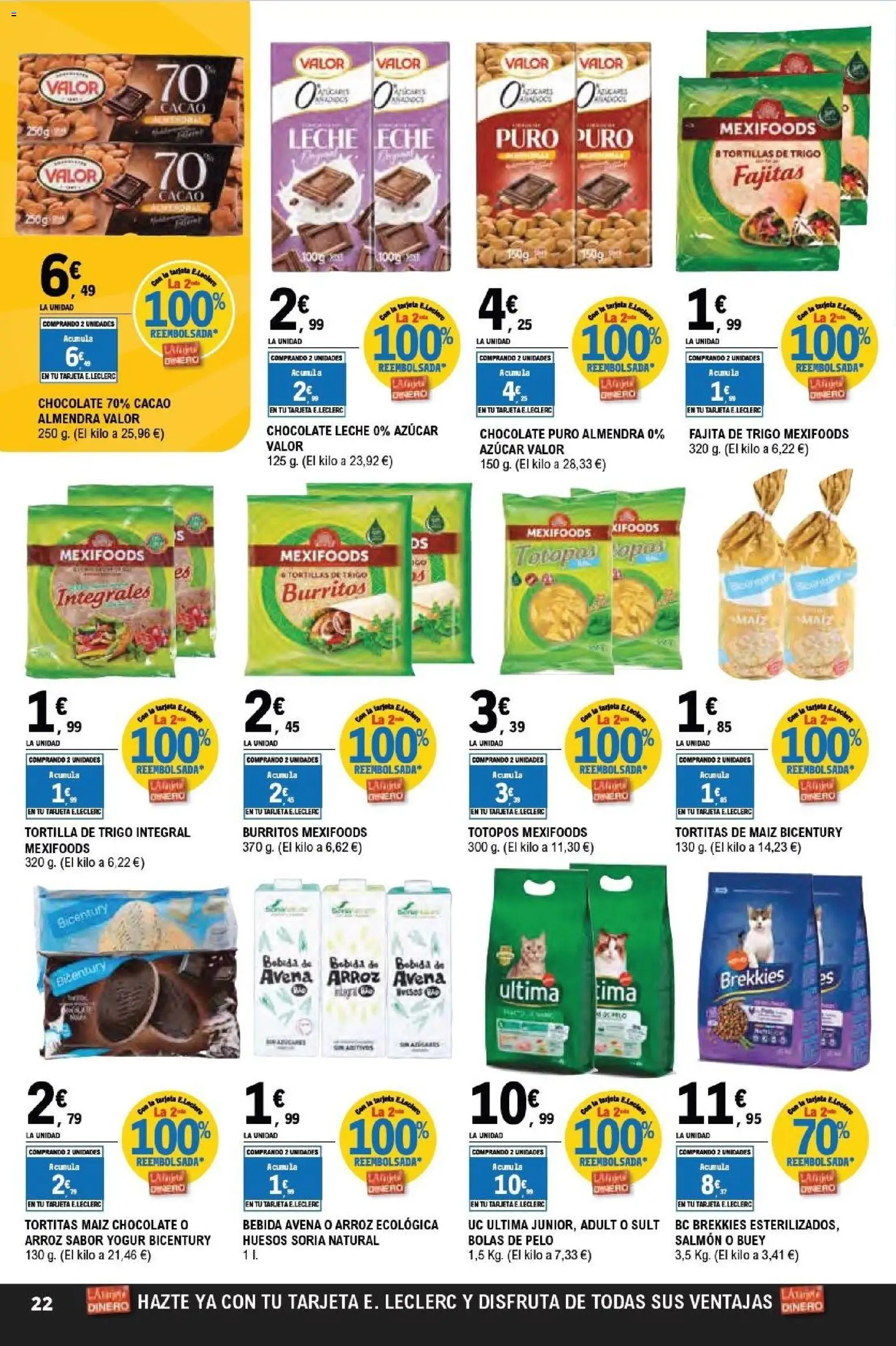 E.Leclerc - Super Ofertas Pamplona │ válido desde el 04.02.2026 | Página: 22
