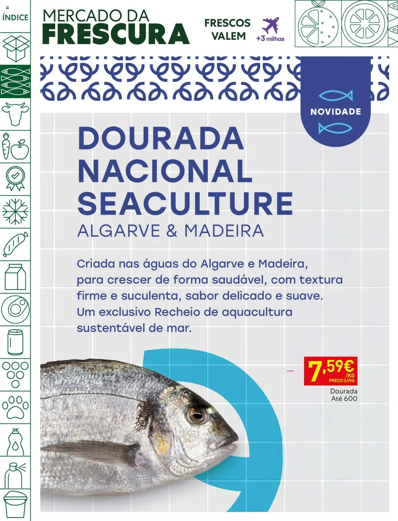 Recheio folheto │ válido de 16.09.2025 | Página: 6 | Produtos: Dourada