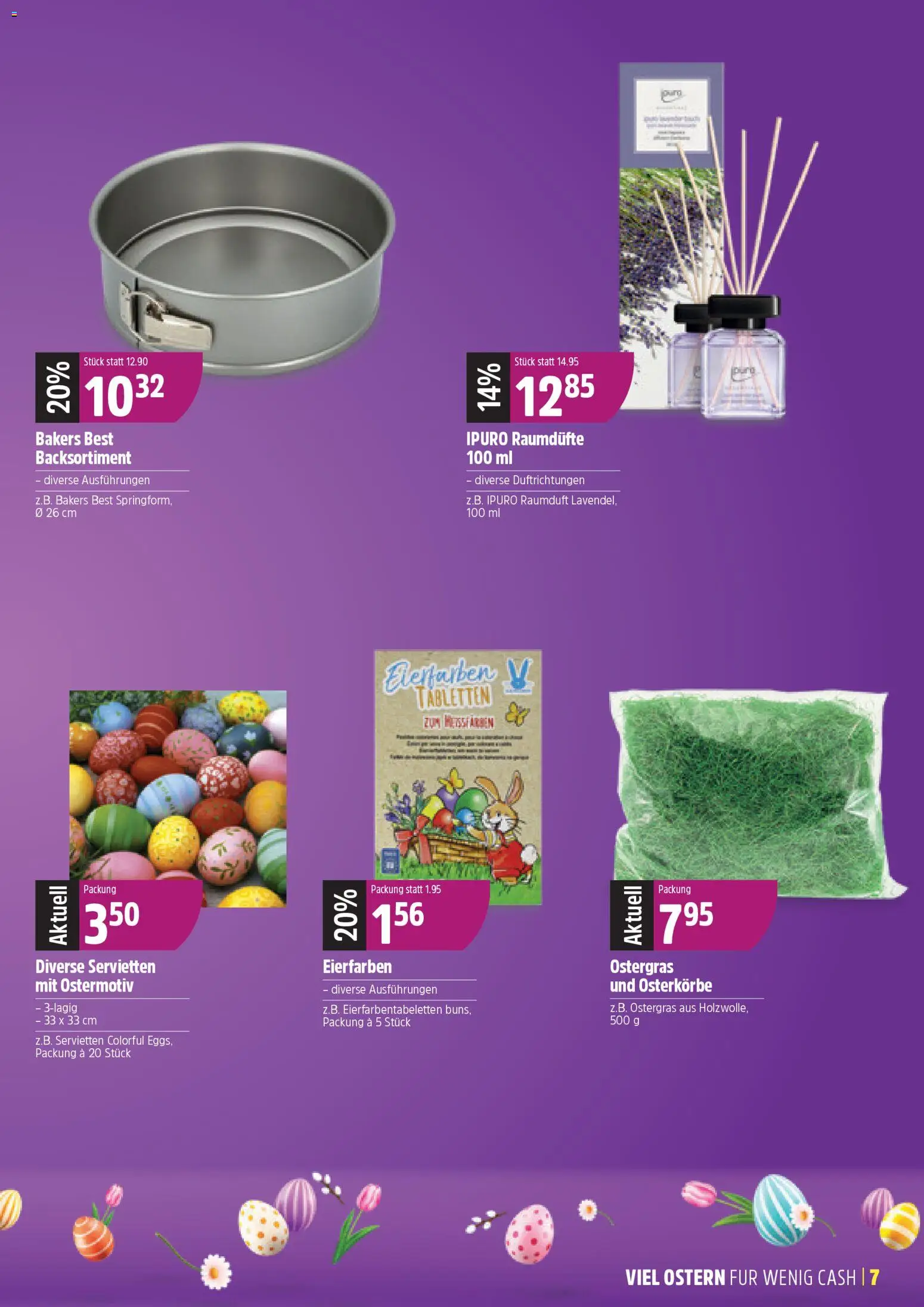 TopCC Aktionen Ostern – gültig ab 23.02.2026 | Seite: 7