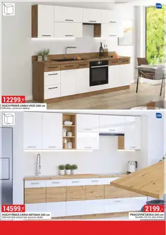 Náhled letáku BAUMAX leták - Zařiďte si bydlení podle sebe od 01.03.2026 | Strana: 69 | Produkty: Kuchyňská linka, Pracovní deska, Desky