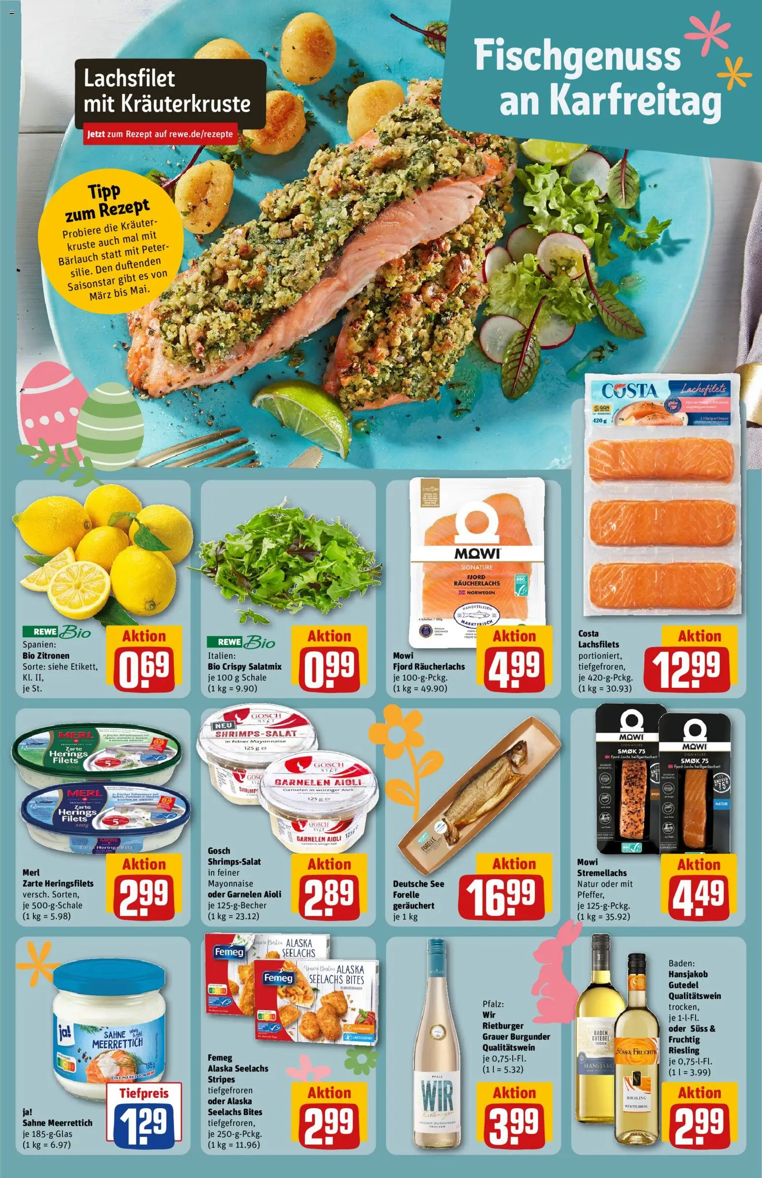 Rewe ihr Kaufpark Prospekt 	 – gültig ab 30.03.2026 | Seite: 21 | Produkte: Bosch, Tasche, Garnelen, Sahne