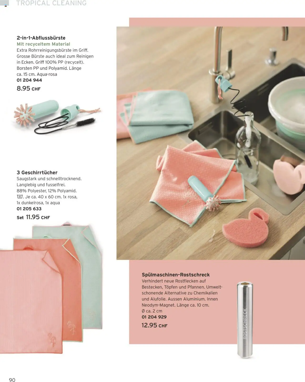 Tchibo Aktionen ab 01.08.2025 | Seite: 90 | Produkte: Bürste