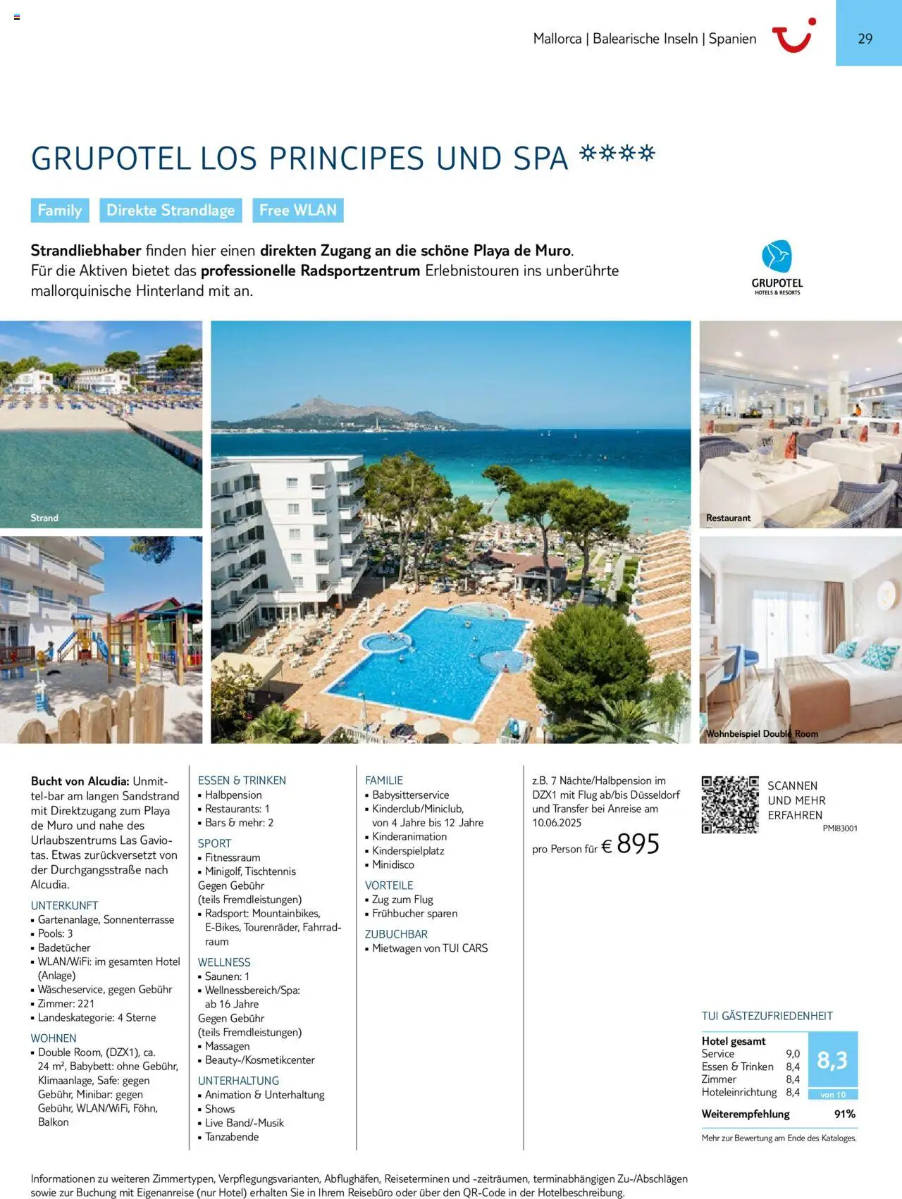 Aida - Südeuropa & Nordafrika 2025/26 – gültig ab 01.01.2025 | Seite: 29 | Produkte: Babybett